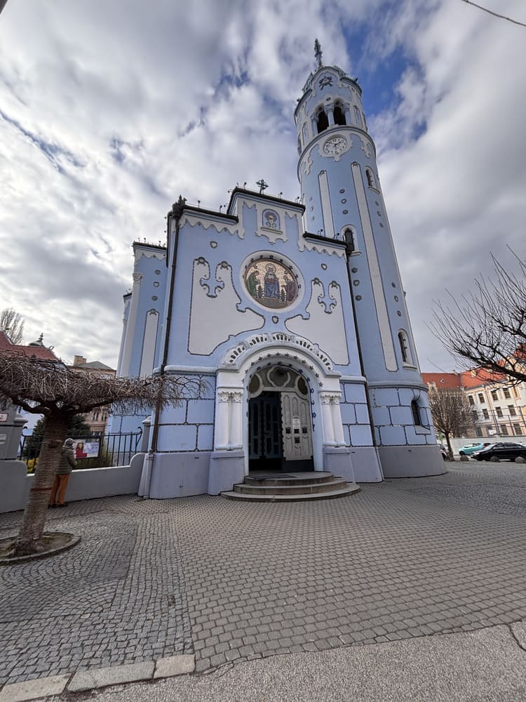 Blue Church - Bratislava